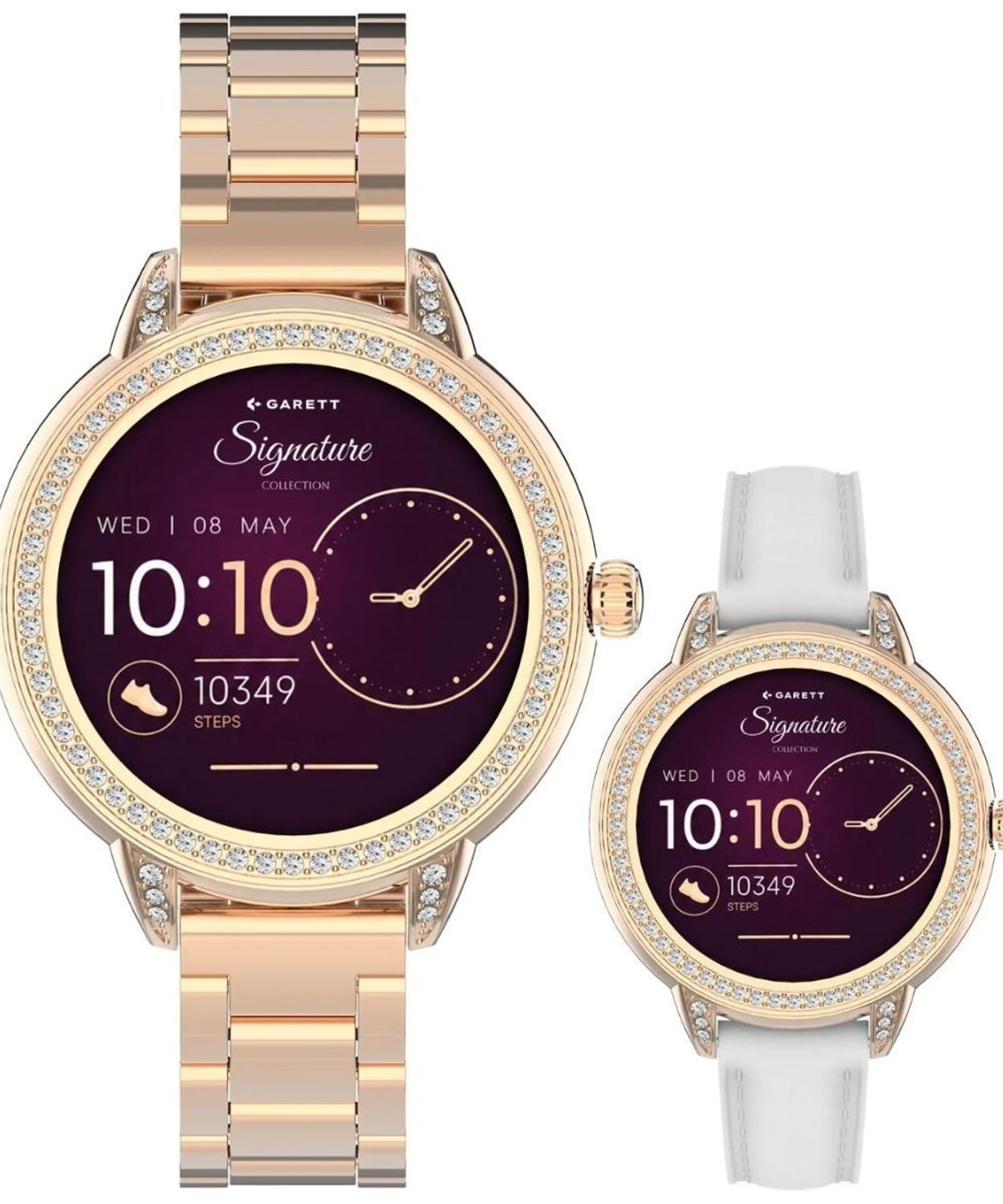 Smartwatch Garett damski Signature Stella Rose Gold Solid SET różowe złoto as(12).jpg